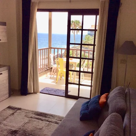 With Ocean Terrace Daire Costa Del Silencio