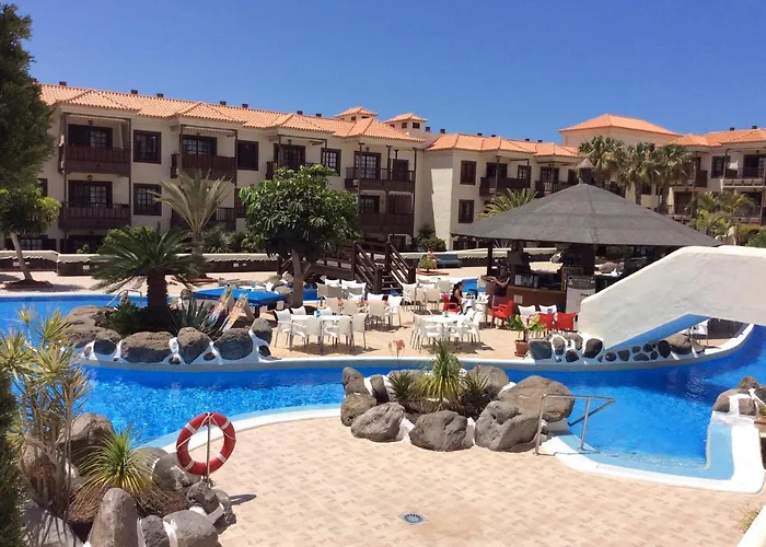 With Ocean Terrace Costa del Silencio