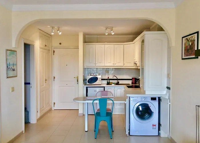 Apartamento With Ocean Terrace Costa del Silencio