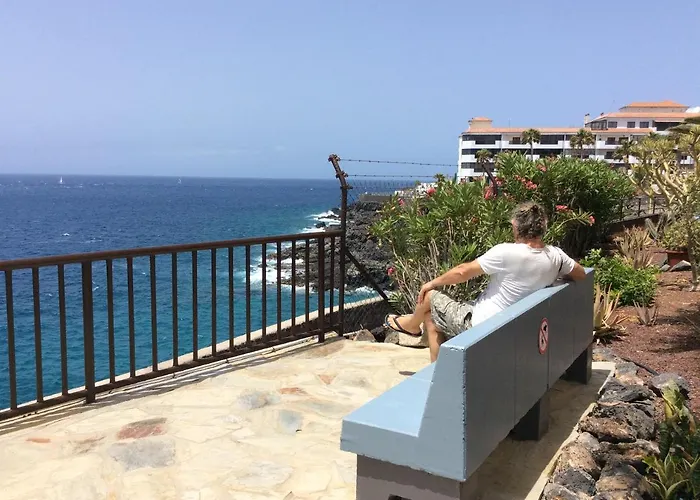 With Ocean Terrace * Costa del Silencio