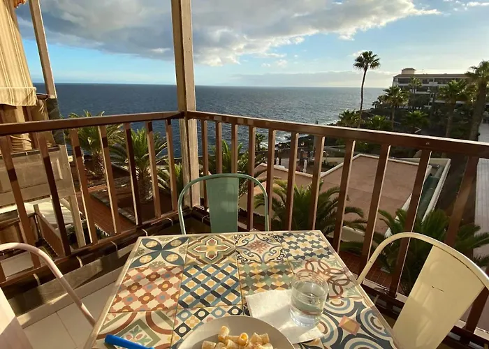 With Ocean Terrace Apartamento Costa del Silencio